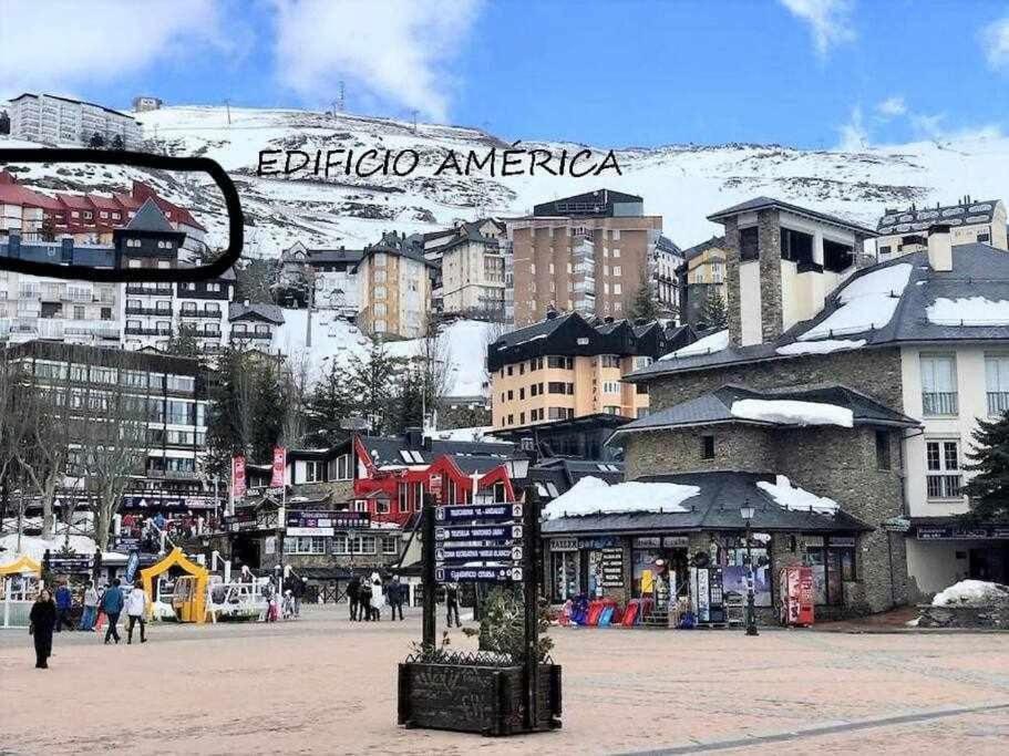 Little Rest America, Zona Media 4 Pax, Garaje Wifi Monachil Buitenkant foto